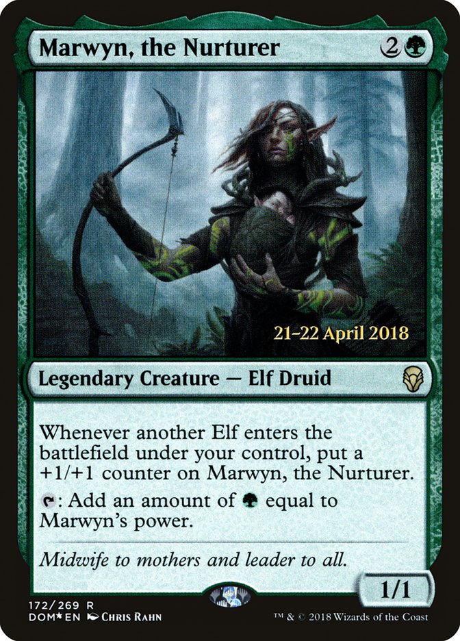 Marwyn, the Nurturer [Dominaria Prerelease Promos] | Good Games Cannington