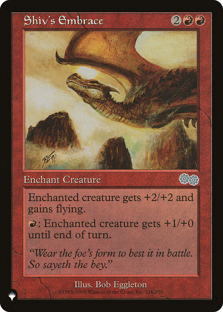 Shiv's Embrace [The List] | Good Games Cannington