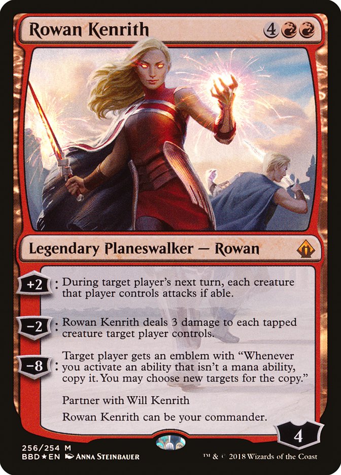 Rowan Kenrith (Alternate Art) [Battlebond] | Good Games Cannington