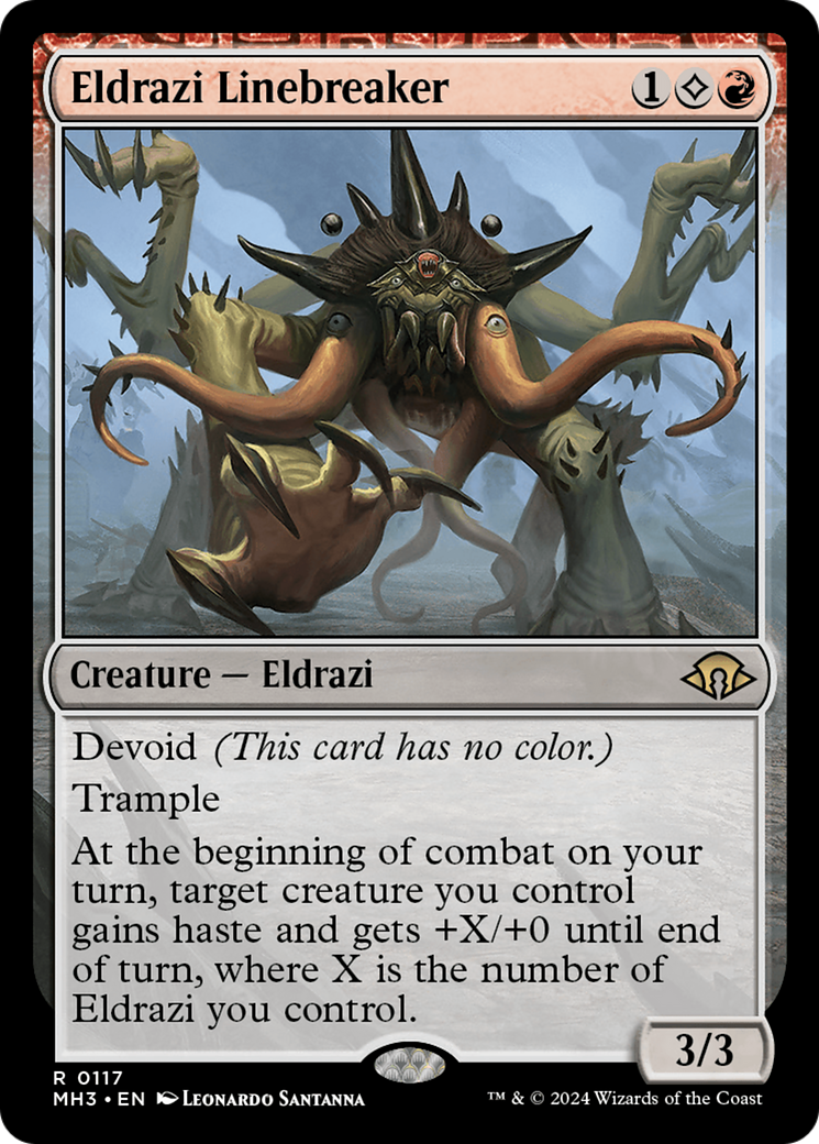 Eldrazi Linebreaker [Modern Horizons 3] | Good Games Cannington