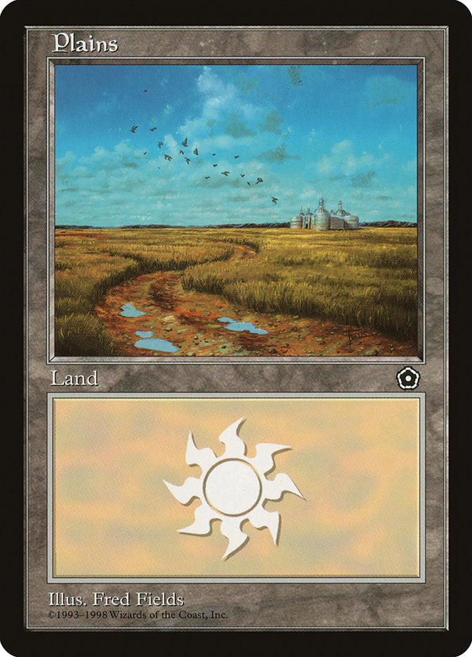 Plains (Birds Flying) [Portal Second Age] | Good Games Cannington