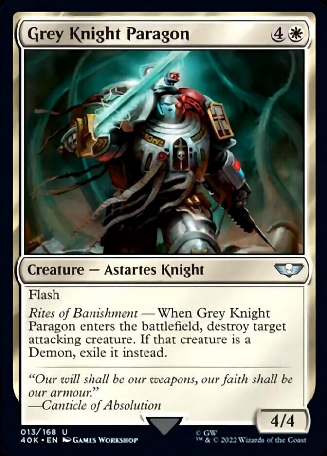 Grey Knight Paragon [Warhammer 40,000] | Good Games Cannington