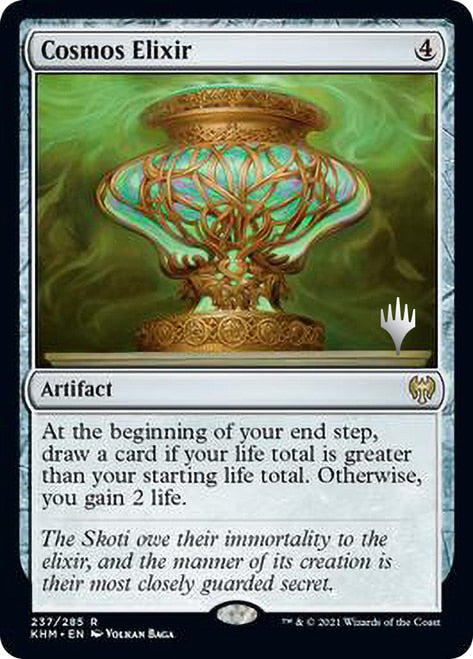 Cosmos Elixir (Promo Pack) [Kaldheim Promos] | Good Games Cannington