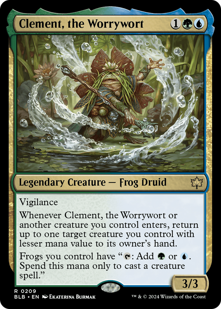 Clement, the Worrywort [Bloomburrow] | Good Games Cannington