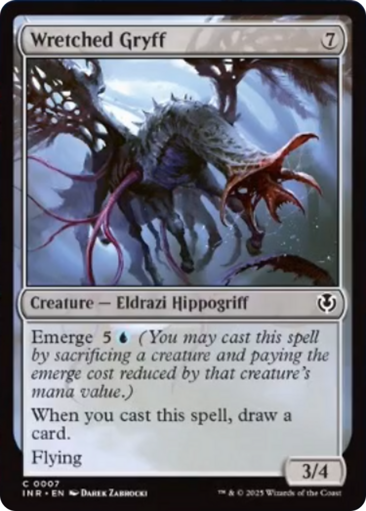 Wretched Gryff [Innistrad Remastered] | Good Games Cannington