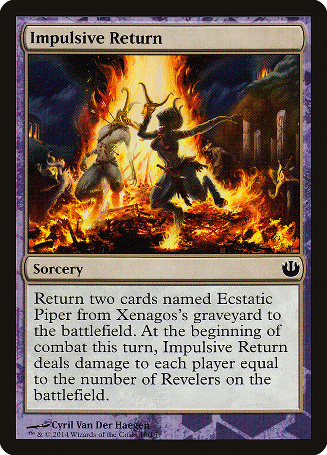 Impulsive Return [Journey into Nyx Defeat a God] | Good Games Cannington
