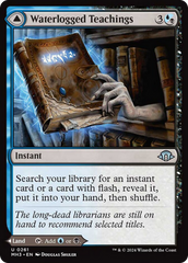 Waterlogged Teachings //Inundated Archive [Modern Horizons 3] | Good Games Cannington