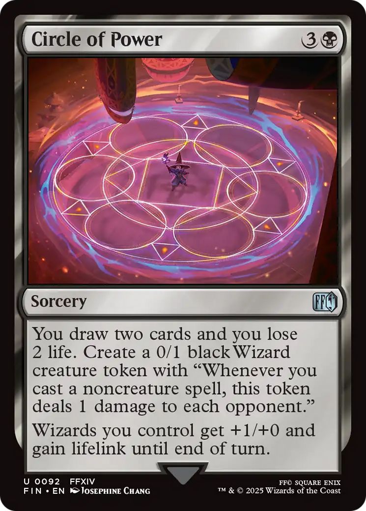 Circle of Power [FINAL FANTASY] | Good Games Cannington