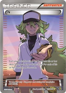 N (105a/124) (Alternate Art Promo) [XY: Fates Collide] | Good Games Cannington
