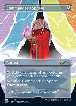 Commander's Sphere (315) [Secret Lair Drop Series] | Good Games Cannington