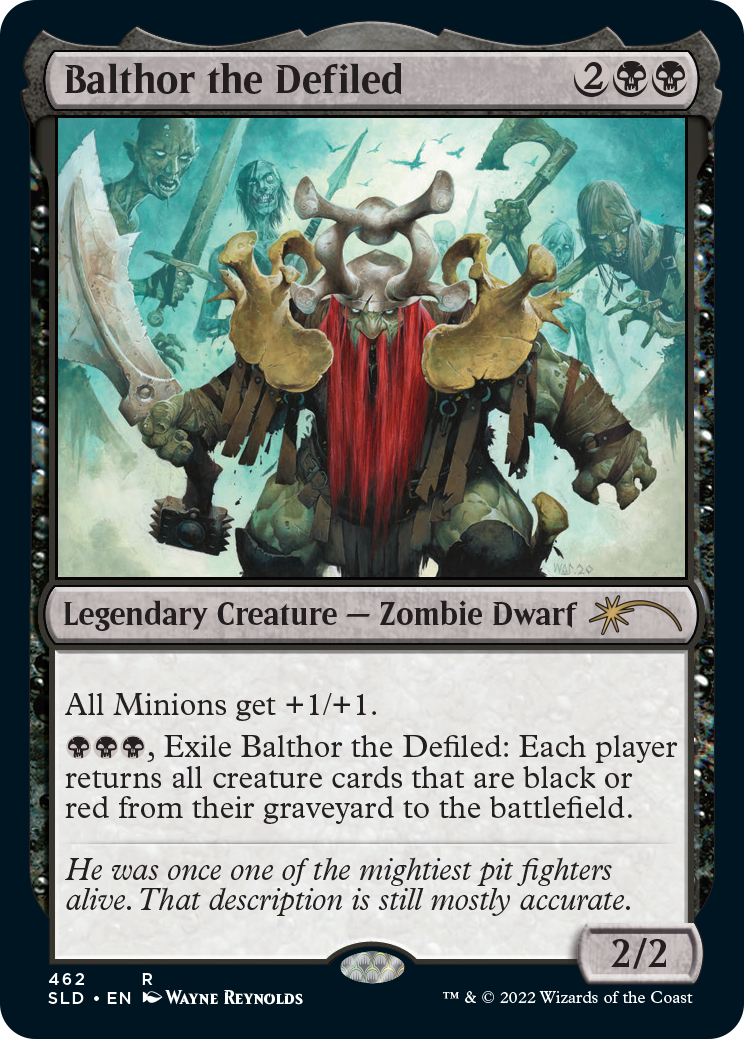 Balthor the Defiled [Secret Lair Drop Series] | Good Games Cannington