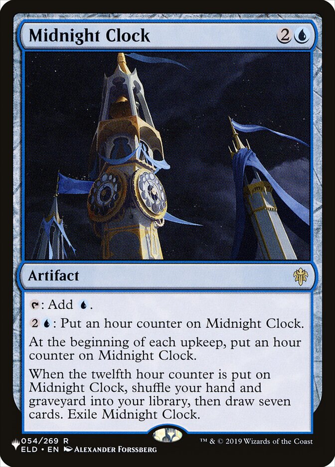 Midnight Clock [The List] | Good Games Cannington