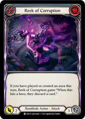 Reek of Corruption (Blue) [EVR115] (Everfest)  1st Edition Normal | Good Games Cannington
