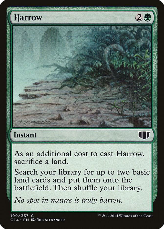 Harrow 199/337 (Commander 2014)  | Good Games Cannington