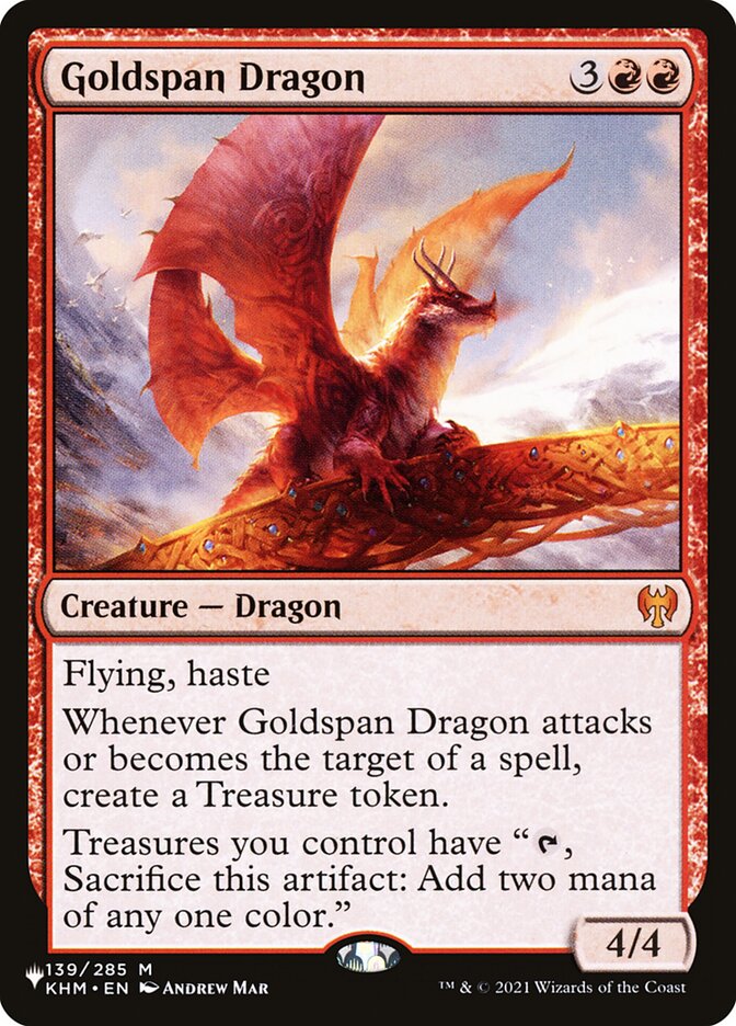 Goldspan Dragon [The List] | Good Games Cannington