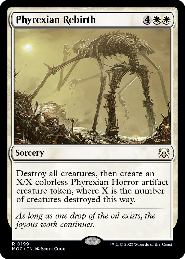 Phyrexian Rebirth [March of the Machine Commander] | Good Games Cannington