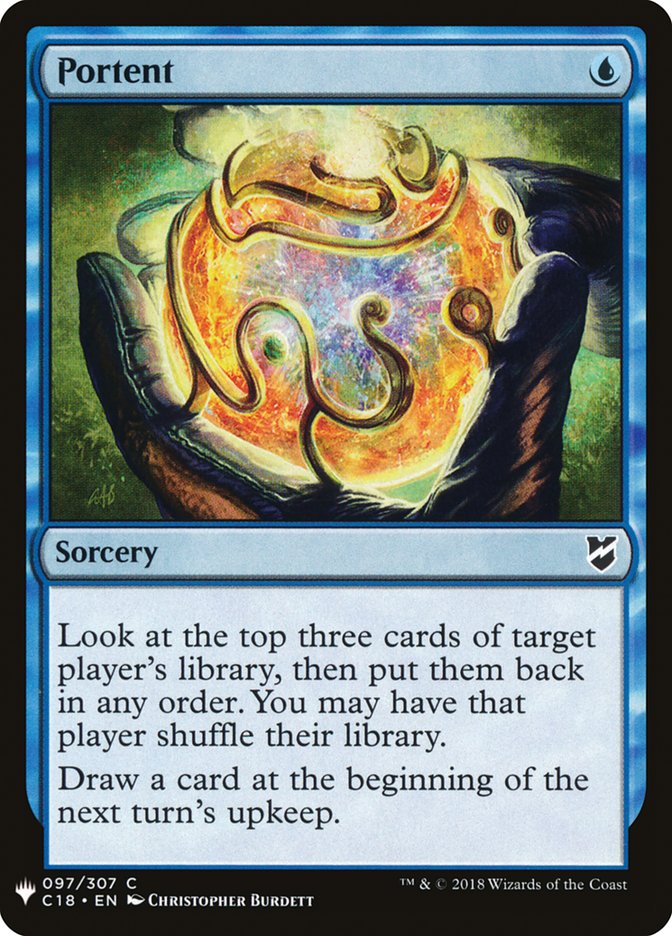 Portent [Mystery Booster] | Good Games Cannington