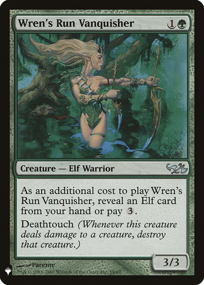 Wren's Run Vanquisher [Mystery Booster] | Good Games Cannington
