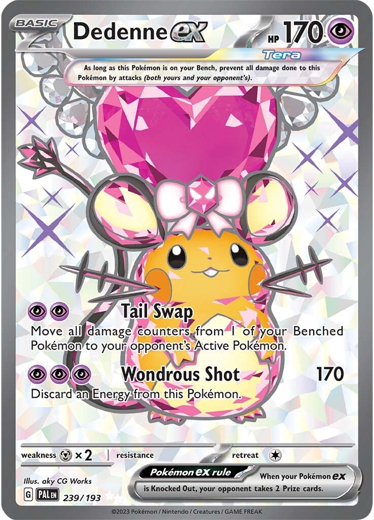 Dedenne ex (239/193) [Scarlet & Violet: Paldea Evolved] | Good Games Cannington
