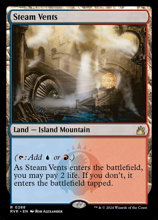 Steam Vents 288 (Ravnica Remastered)  | Good Games Cannington