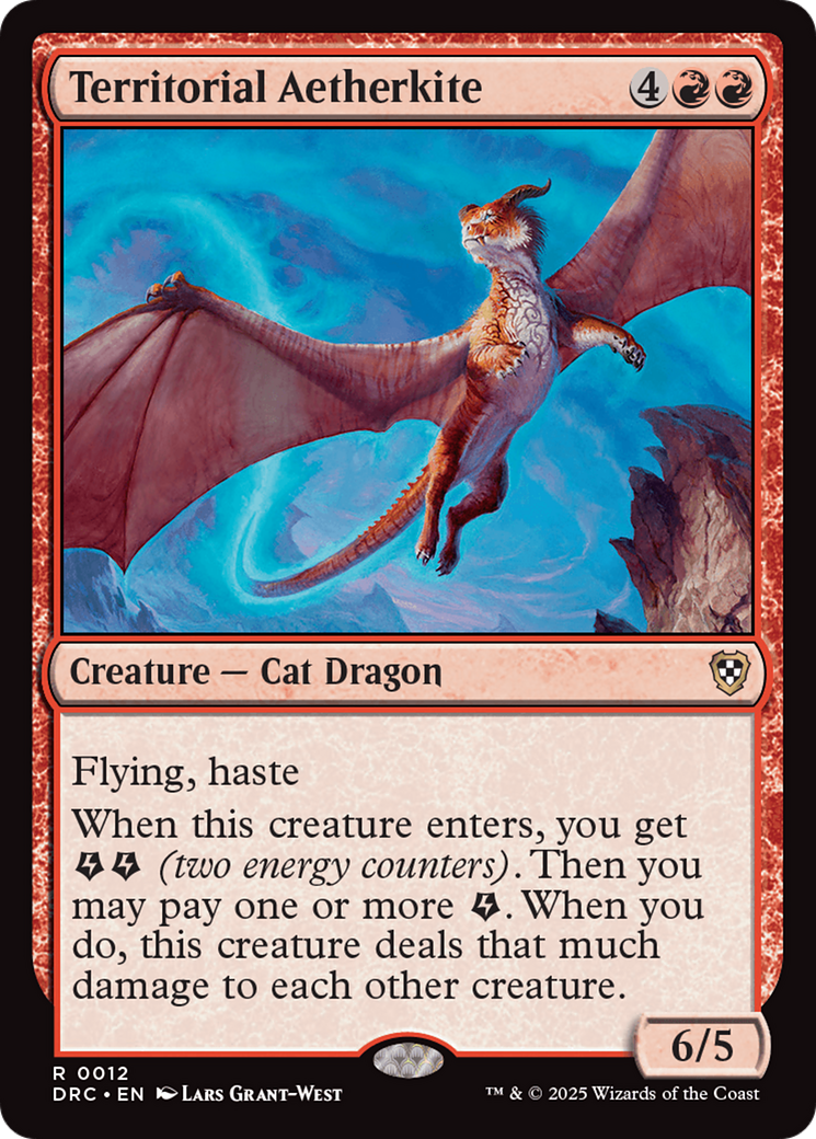 Territorial Aetherkite [Aetherdrift Commander] | Good Games Cannington