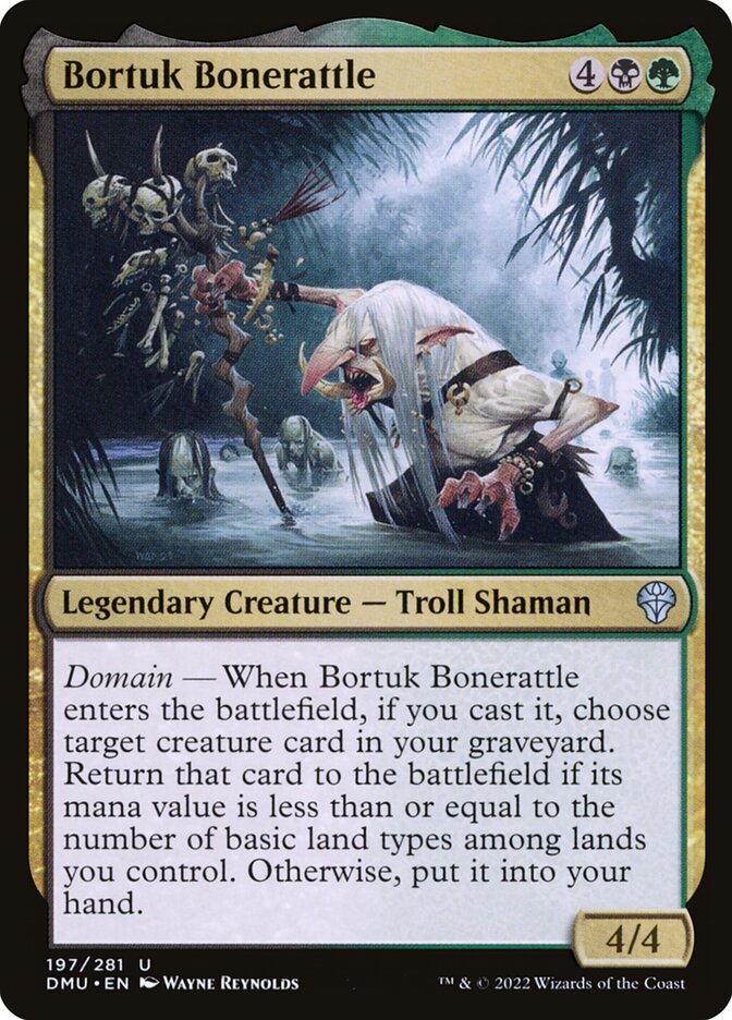 Bortuk Bonerattle 197/281 (Dominaria United)  - Foil | Good Games Cannington