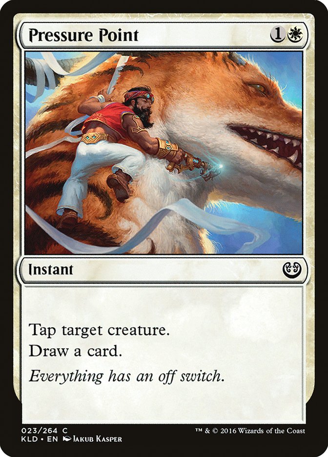 Pressure Point [Kaladesh] | Good Games Cannington