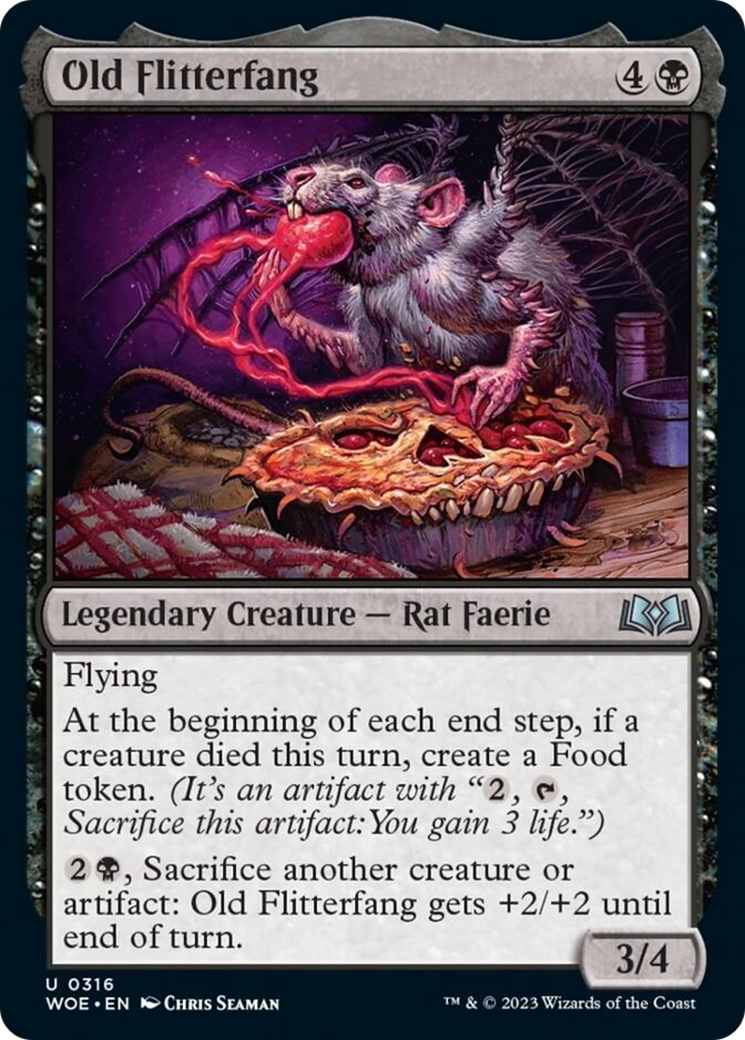 Old Flitterfang [Wilds of Eldraine] | Good Games Cannington
