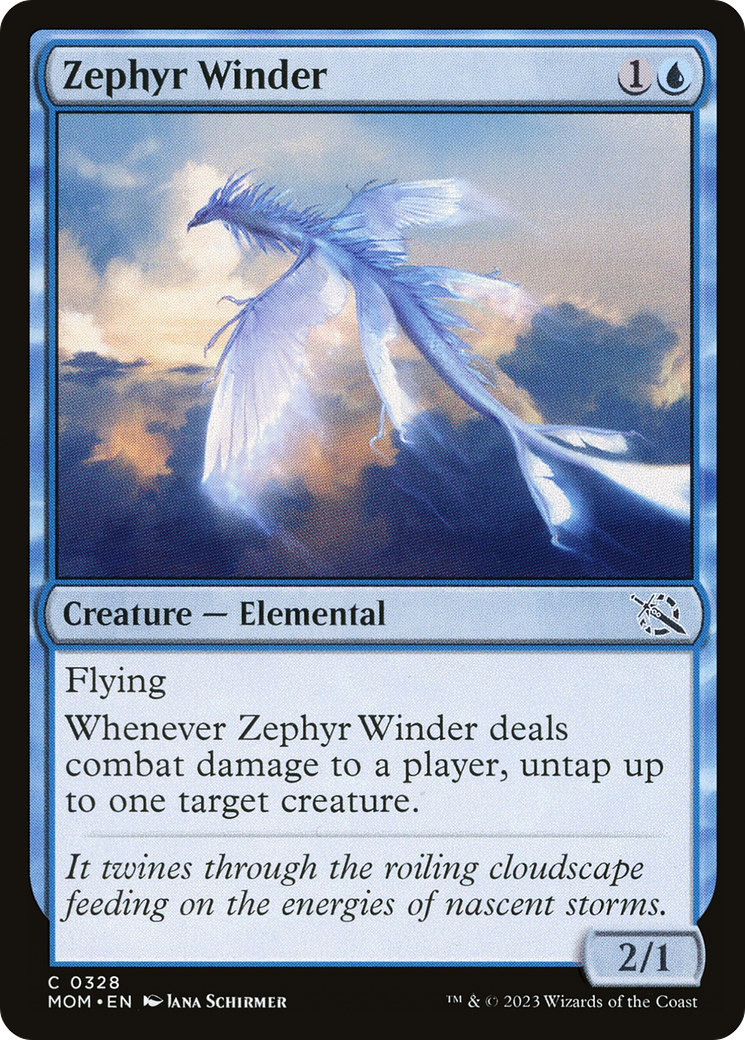 Zephyr Winder [March of the Machine] | Good Games Cannington