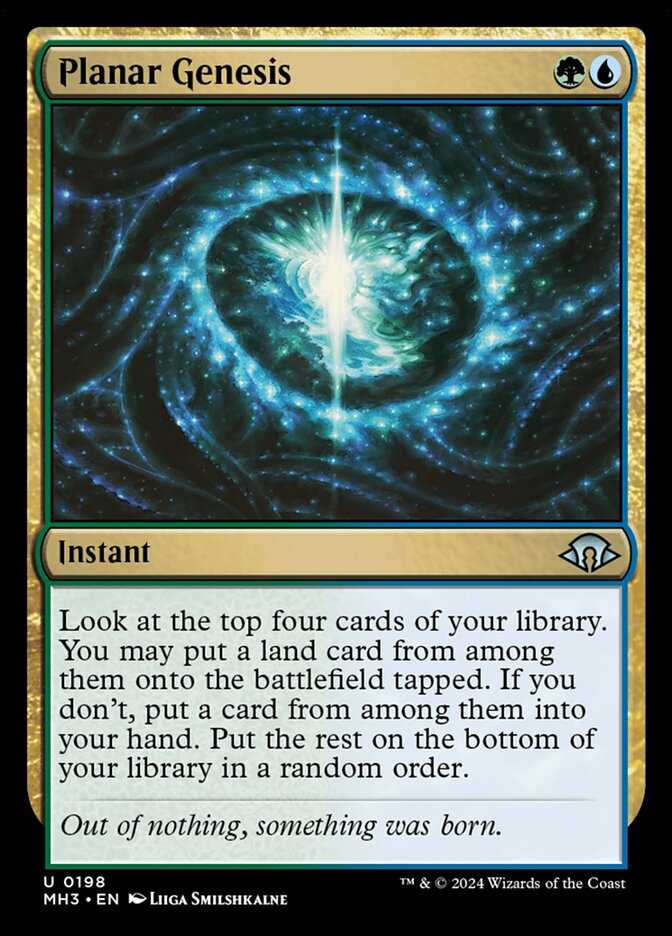 Planar Genesis 198 (Modern Horizons 3)  | Good Games Cannington