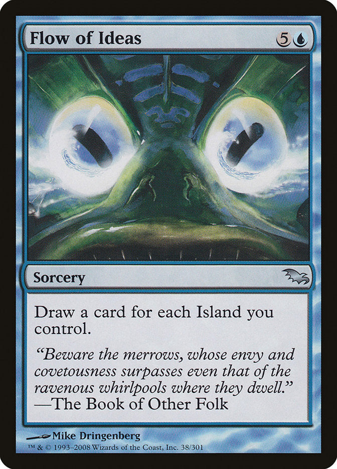 Flow of Ideas 38/301 (Shadowmoor)  | Good Games Cannington