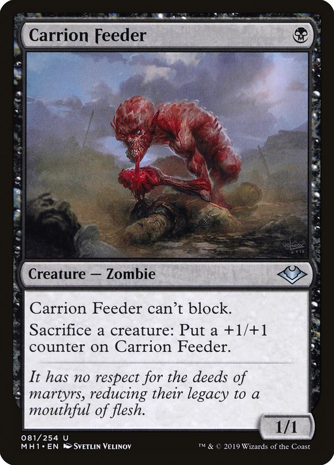 Carrion Feeder [Modern Horizons] | Good Games Cannington