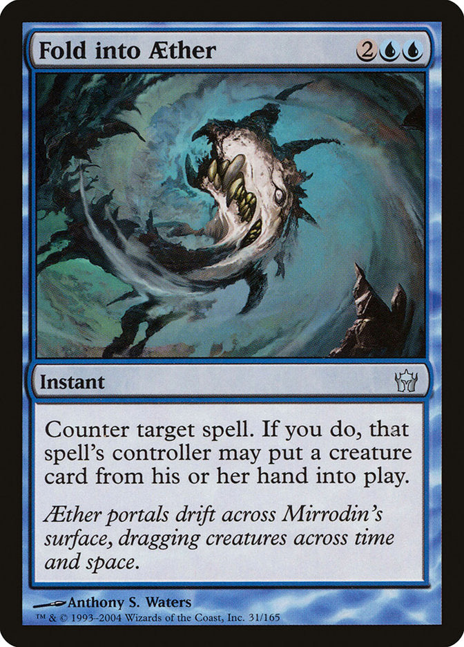 Fold into Aether 31/165 (Fifth Dawn)  | Good Games Cannington