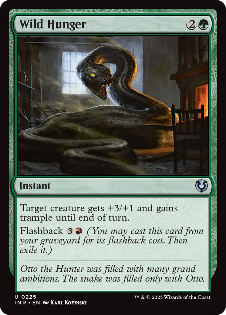 Wild Hunger [Innistrad Remastered] | Good Games Cannington