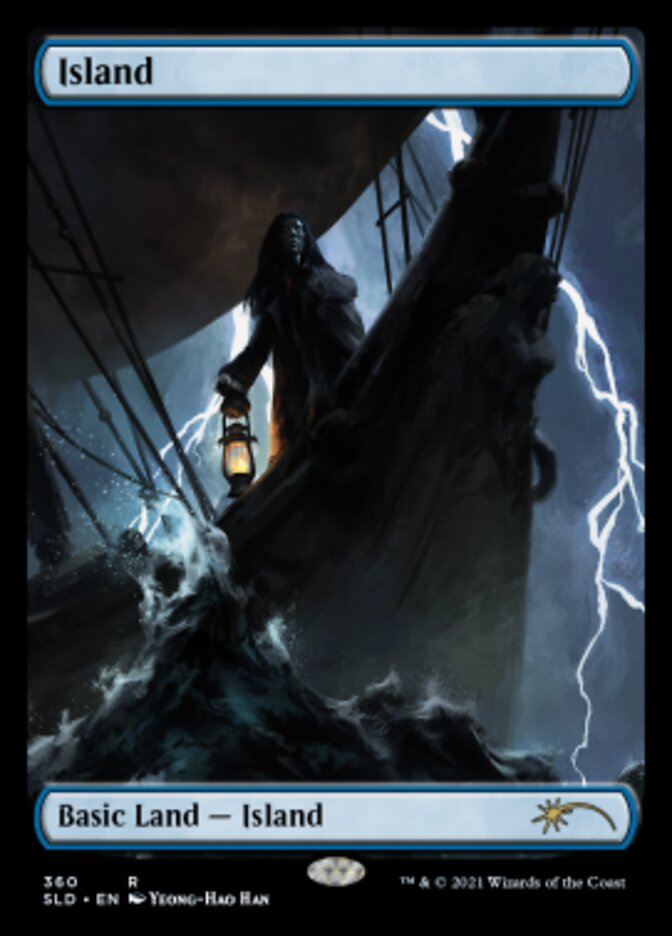 Island (360) [Secret Lair Drop Series] | Good Games Cannington