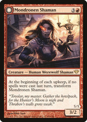 Mondronen Shaman // Tovolar's Magehunter [Dark Ascension] | Good Games Cannington