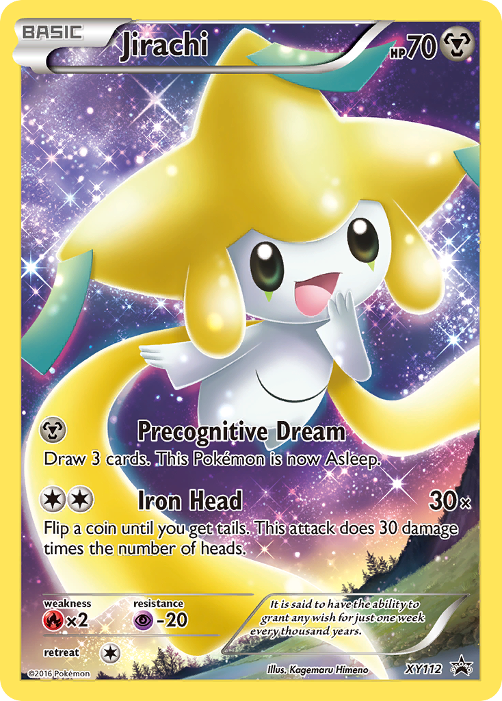 Jirachi (XY112) [XY: Black Star Promos] | Good Games Cannington