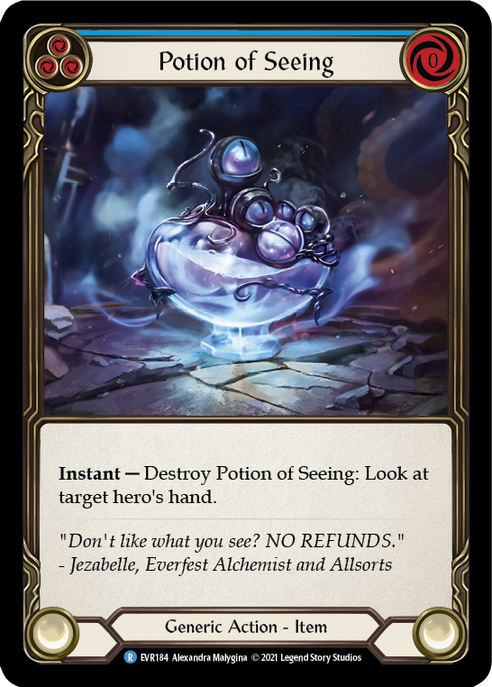 Potion of Seeing [EVR184] (Everfest)  1st Edition Normal | Good Games Cannington