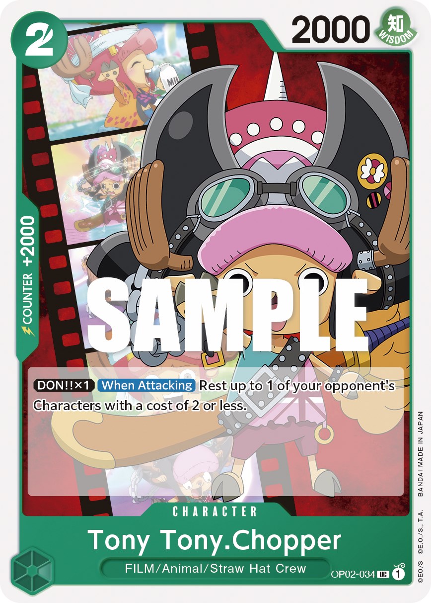 Tony Tony.Chopper [Paramount War] | Good Games Cannington