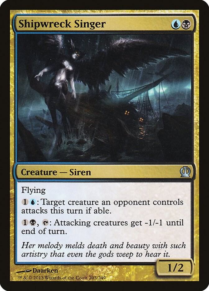 Shipwreck Singer 203 (Theros)  | Good Games Cannington