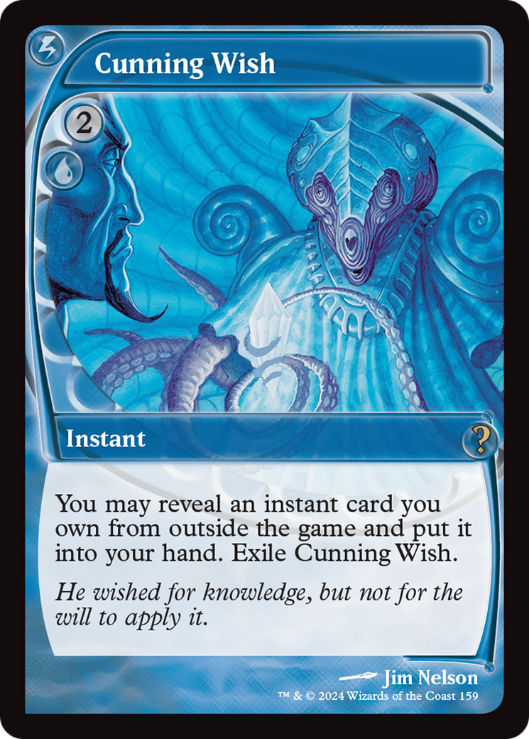 Cunning Wish (Future Sight) [Mystery Booster 2] | Good Games Cannington