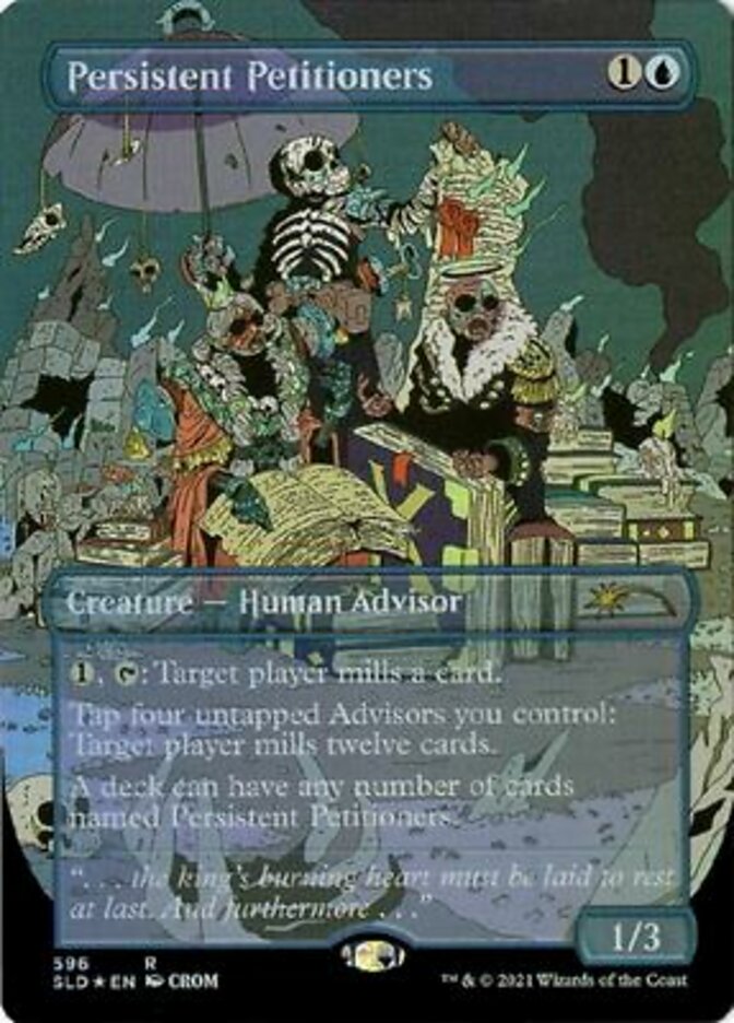 Persistent Petitioners (596) [Secret Lair Drop Promos] | Good Games Cannington