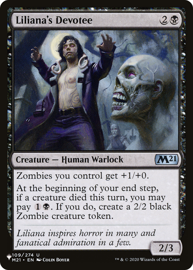 Liliana's Devotee [The List] | Good Games Cannington