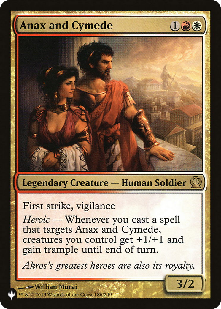 Anax and Cymede [The List] | Good Games Cannington