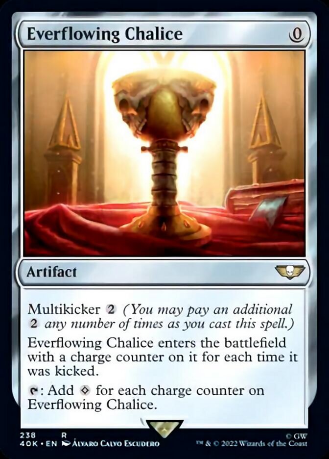 Everflowing Chalice [Warhammer 40,000] | Good Games Cannington