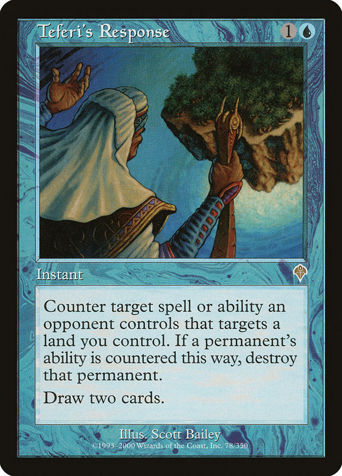 Teferi's Response 78 (Invasion)  | Good Games Cannington
