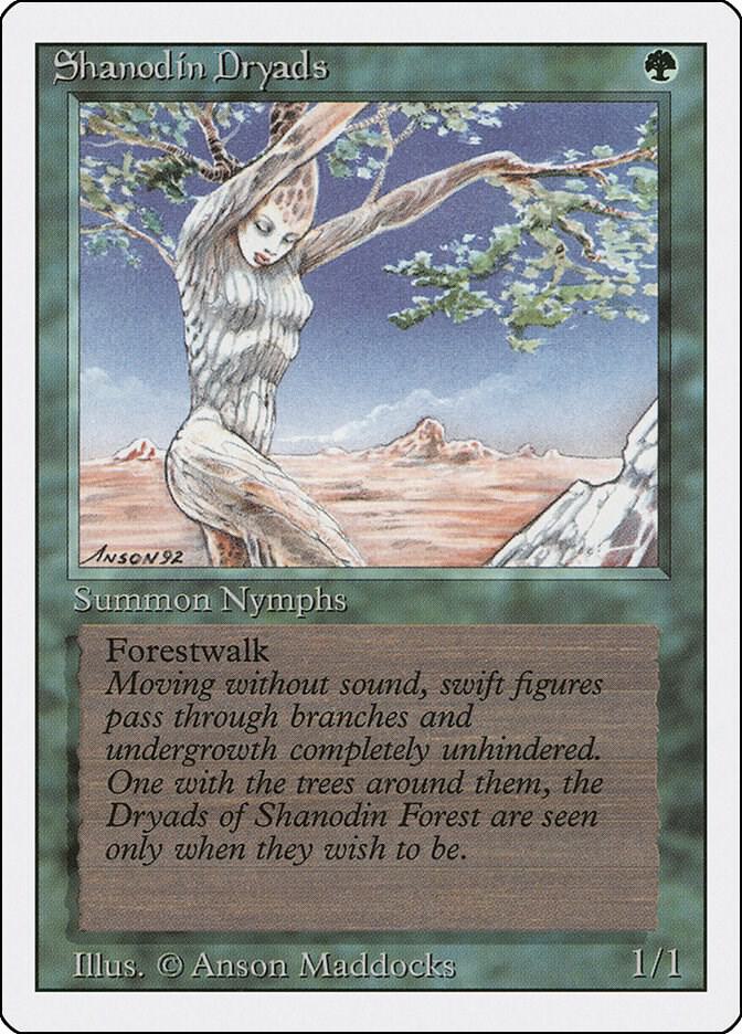 Shanodin Dryads  (Revised Edition)  | Good Games Cannington