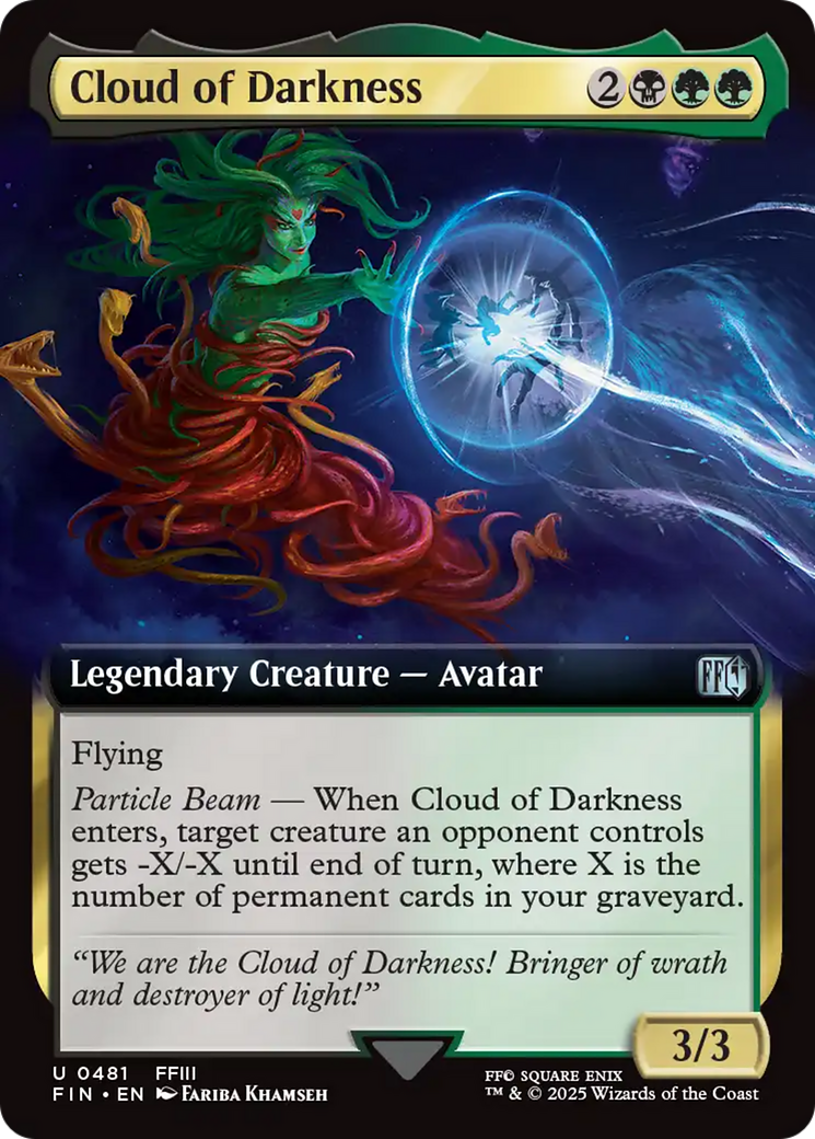 Cloud of Darkness (Extended Art) [FINAL FANTASY] | Good Games Cannington