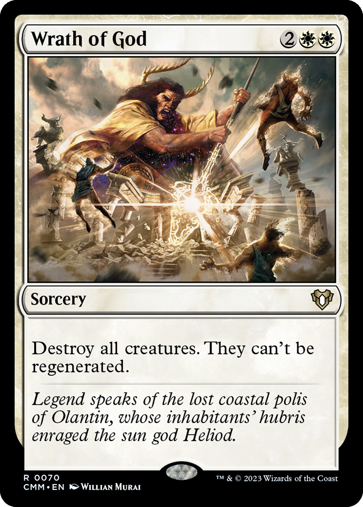 Wrath of God [Commander Masters] | Good Games Cannington