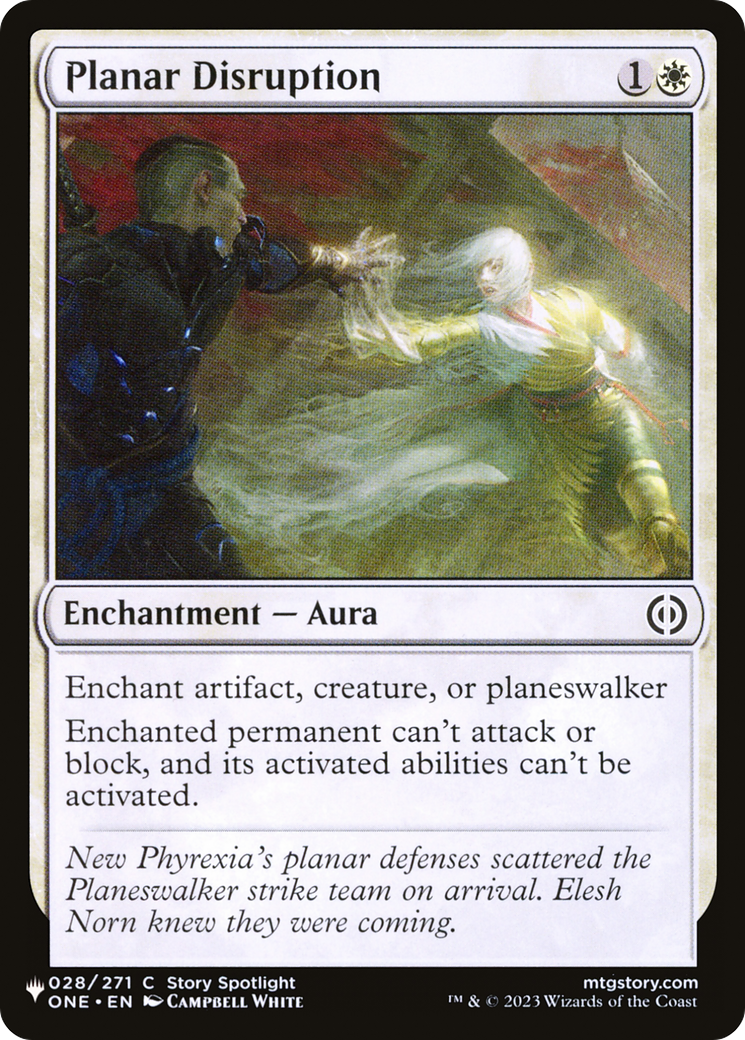 Planar Disruption [The List] | Good Games Cannington